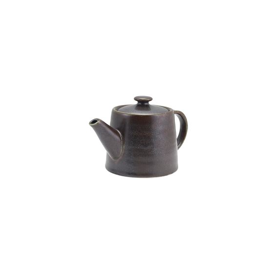 Terra Porcelain Black Teapot 50cl/ 17.6oz