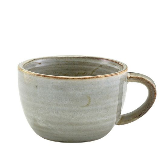 Terra Porcelain Grey Coffee Cup 22cl/ 7.75oz