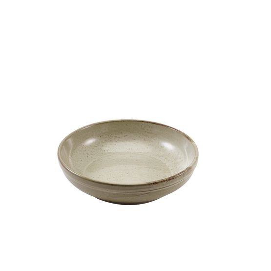 Terra Porcelain Grey Coupe Bowl 23cm