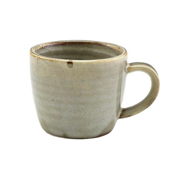 Terra Porcelain Grey Espresso Cup 9cl/ 3oz