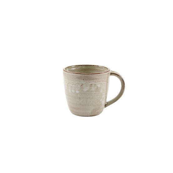 Terra Porcelain Grey Mug 30cl/ 10.5oz