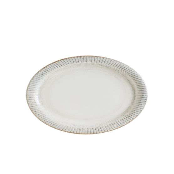 Galata Albus Oval Plate 32cm