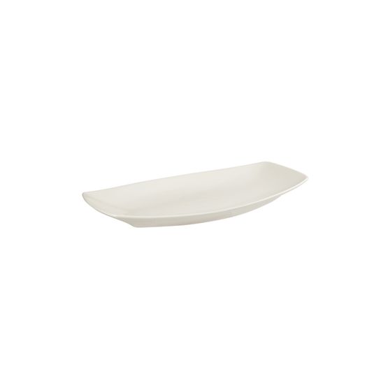 Porland Academy Convex Oval Plate 23cm / 9"