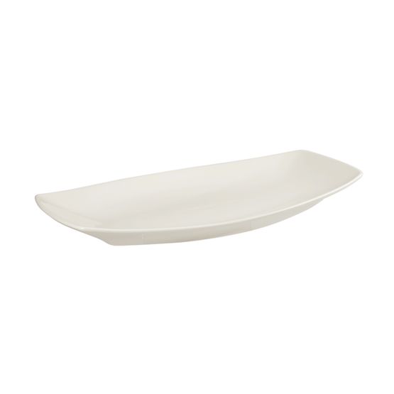 Porland Academy Convex Oval Plate 33cm / 13"