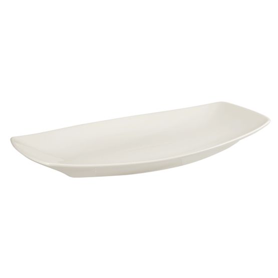 Porland Academy Convex Oval Plate 37cm / 14.5"