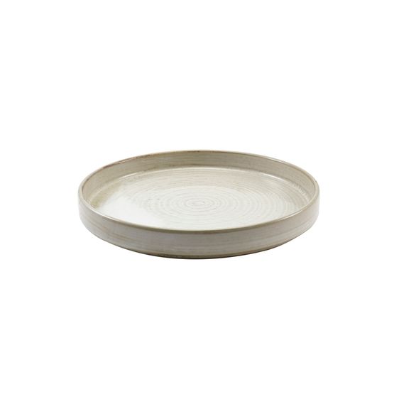 Terra Porcelain Grey Presentation Plate 26cm