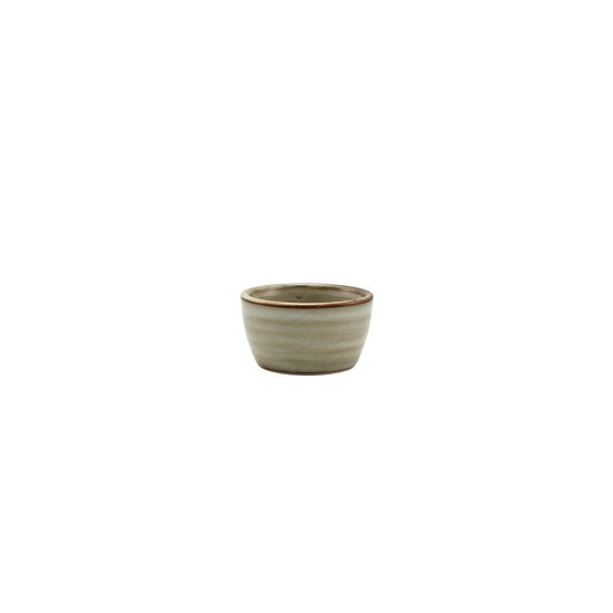Terra Porcelain Grey Ramekin 45ml/ 1.5oz