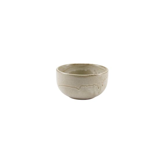 Terra Porcelain Grey Round Bowl 11.5cm