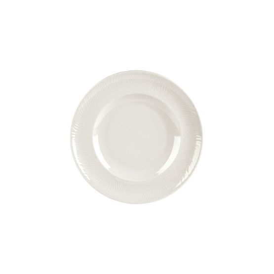 Porland Academy Curve Plate 17cm