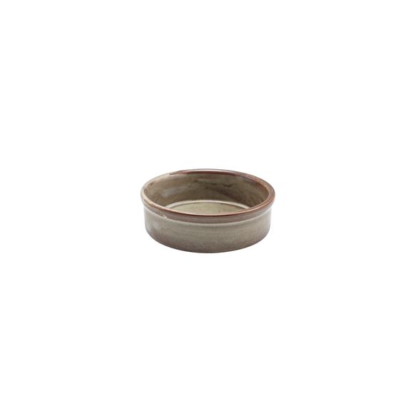 Terra Porcelain Grey Tapas Dish 10cm