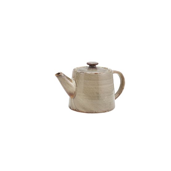 Terra Porcelain Grey Teapot 50cl/ 17.6oz