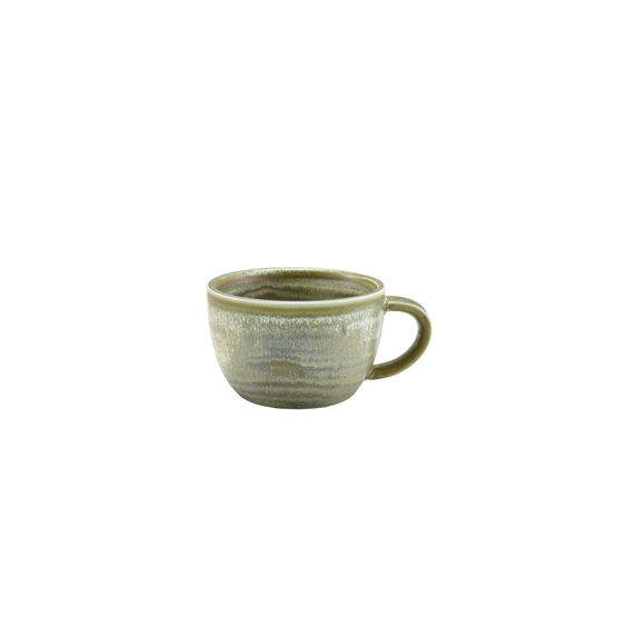 Terra Porcelain Matt Grey Coffee Cup 22cl/ 7.75oz