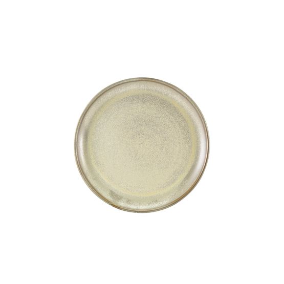 Terra Porcelain Matt Grey Coupe Plate 27.5cm