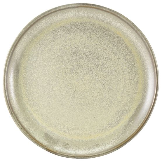 Terra Porcelain Matt Grey Coupe Plate 30.5cm