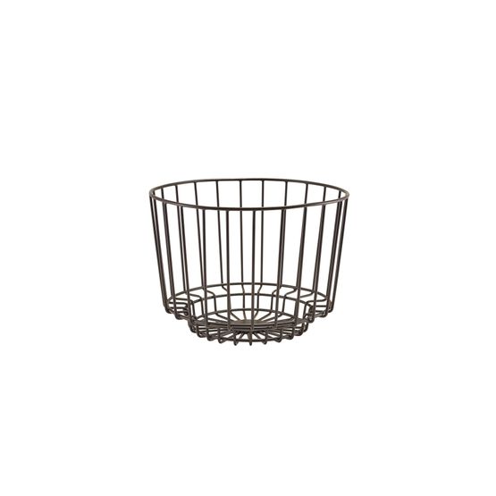 GenWare Black Deco Display Basket 25 x 18cm
