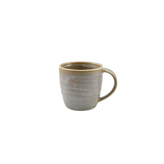 Terra Porcelain Matt Grey Mug 30cl/ 10.5oz