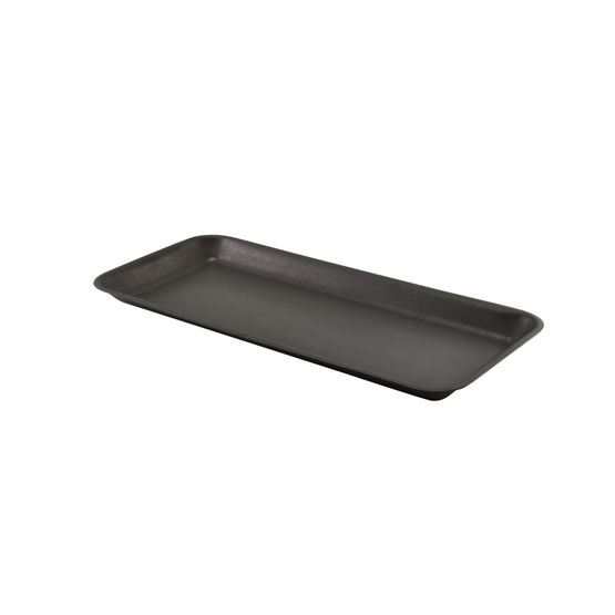 GenWare Black Vintage Steel Tray 36 x 16.5cm