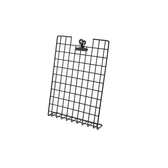 GenWare Black Wire A4 Menu Holder