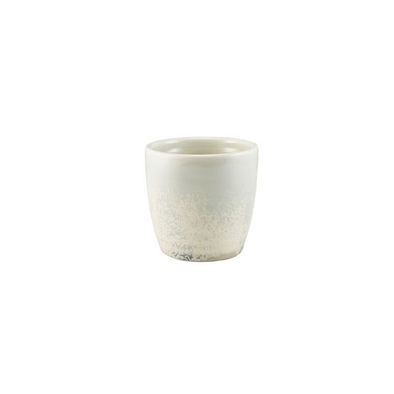 Terra Porcelain Pearl Chip Cup 30cl/ 10.5oz
