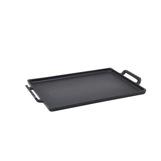 GenWare Cast Iron Rectangular Platter 28 x 20cm
