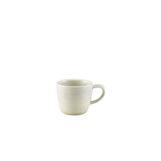 Terra Porcelain Pearl Espresso Cup 9cl/ 3oz