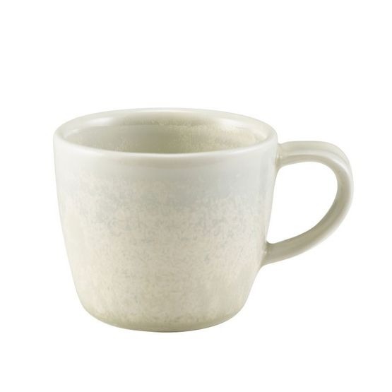 Terra Porcelain Pearl Espresso Cup 9cl/ 3oz
