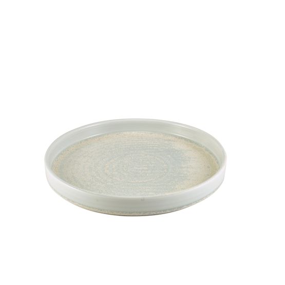 Terra Porcelain Pearl Presentation Plate 26cm