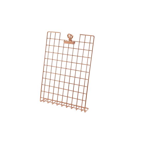 GenWare Copper Wire A4 Menu Holder