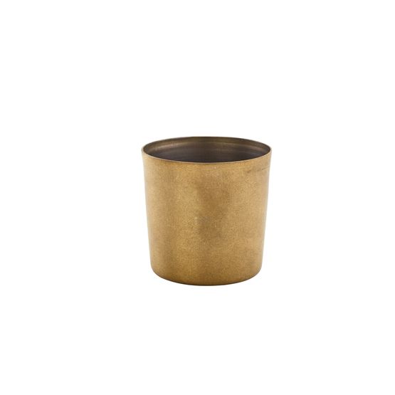 GenWare Gold Vintage Steel Serving Cup 8.5 x 8.5cm
