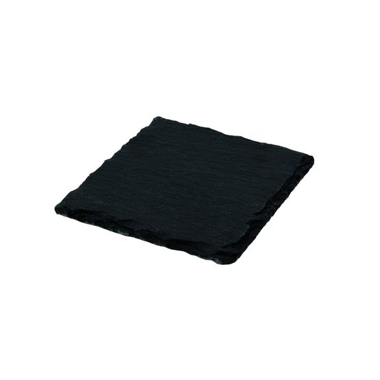 Genware Natural Edge Slate Platter 10 X 10cm