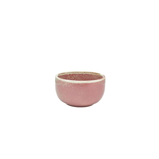Terra Porcelain Rose Round Bowl 12.5cm