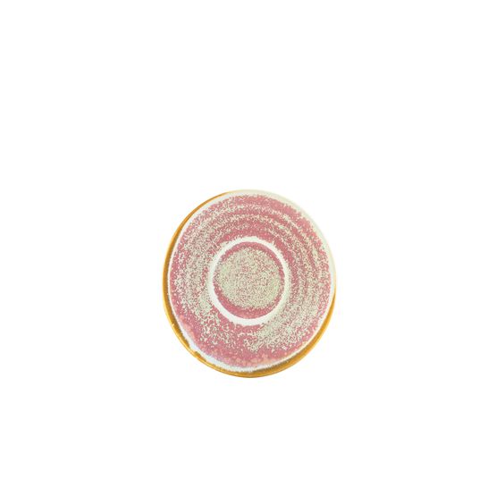 Terra Porcelain Rose Saucer 11.5cm