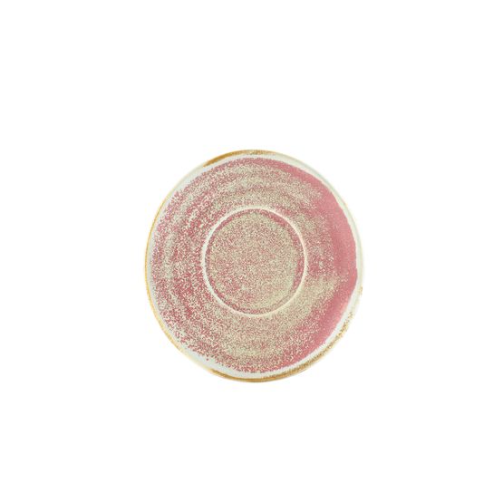 Terra Porcelain Rose Saucer 14.5cm