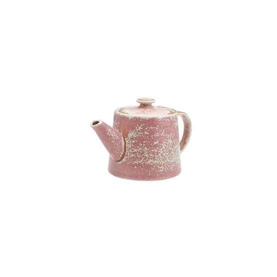 Terra Porcelain Rose Teapot 50cl/ 17.6oz