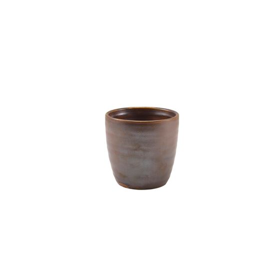 Terra Porcelain Rustic Copper Chip Cup 30cl/ 10.5oz
