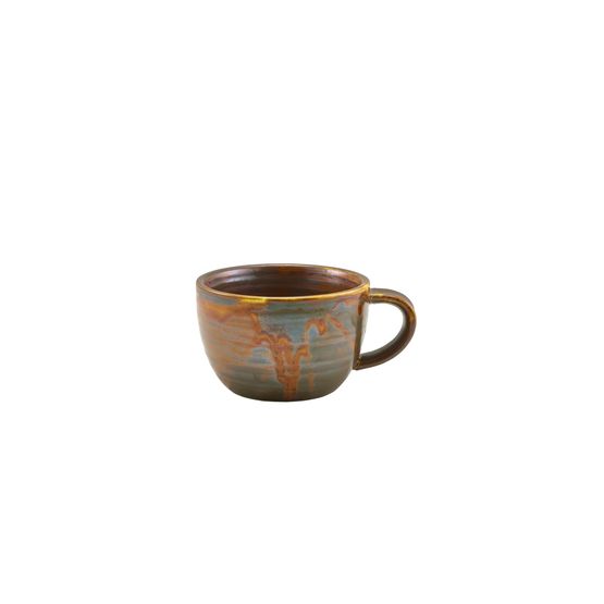 Terra Porcelain Rustic Copper Coffee Cup 28.5cl/ 10oz
