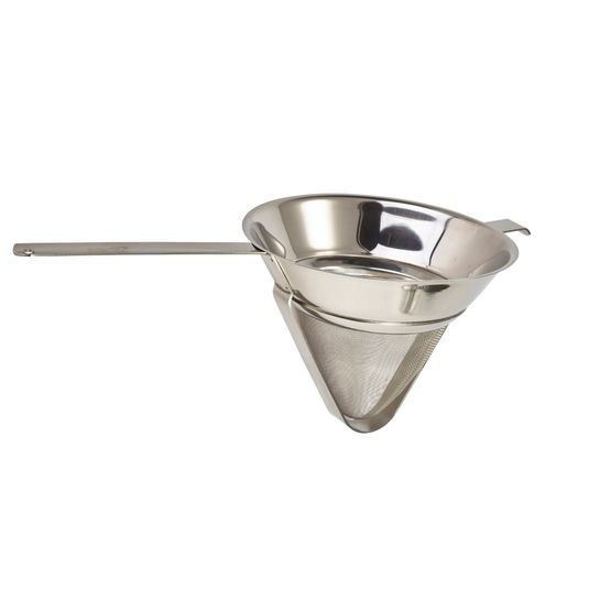Genware Stainless Steel Fine Mesh Chinois 22cm Dia