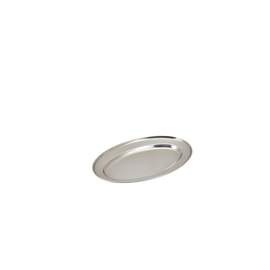 GenWare Stainless Steel Oval Flat 30cm/ 12"