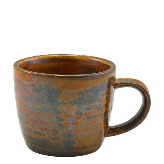 Terra Porcelain Rustic Copper Espresso Cup 9cl/ 3oz