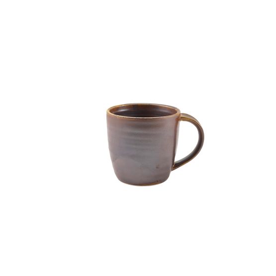 Terra Porcelain Rustic Copper Mug 30cl/ 10.5oz