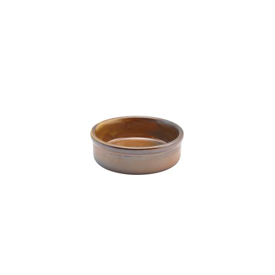 Terra Porcelain Rustic Copper Tapas Dish 10cm