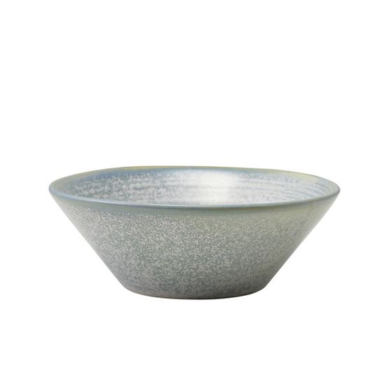 Terra Porcelain Seafoam Conical Bowl 14cm