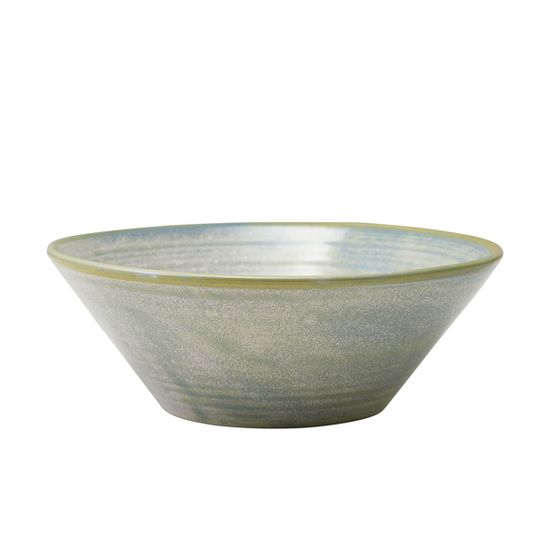 Terra Porcelain Seafoam Conical Bowl 16cm