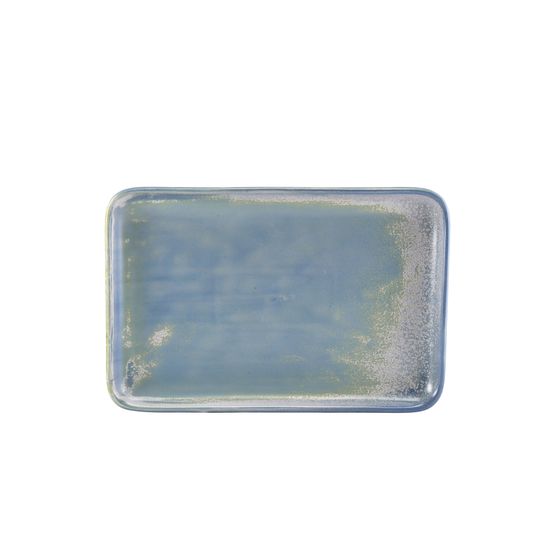 Terra Porcelain Seafoam Rectangular Platter 30 x 20cm