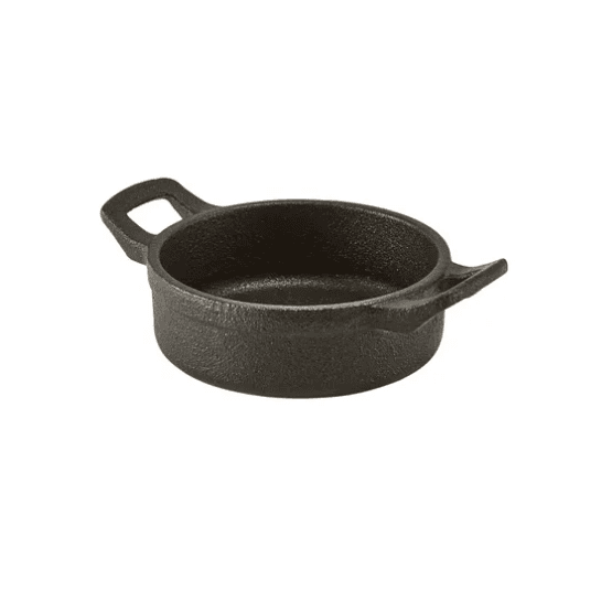 Mini Cast Iron Round Eared Dish 11 x 3.5cm