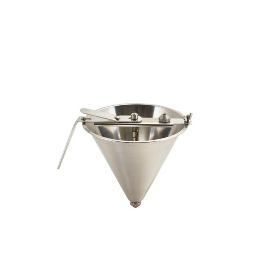 Stainless Steel Drizzler (Fondant Funnel) 1350ml Capacity