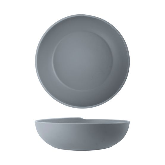 White Copenhagen Melamine Bowl 28 x 7.5cm