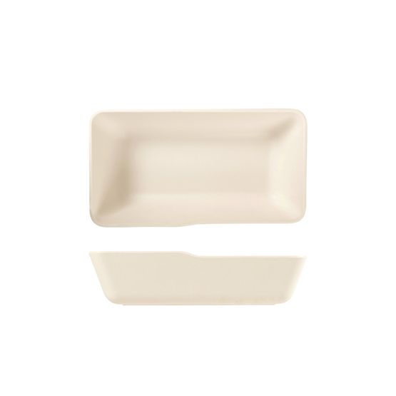 White Copenhagen Melamine GN 1/3 Deep Dish 32.5 x 17.6 x 8cm