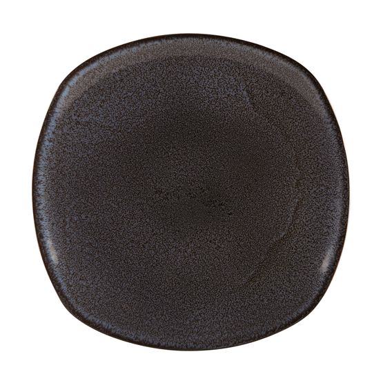 Aura By Porcelite Earth Square Plate 27cm