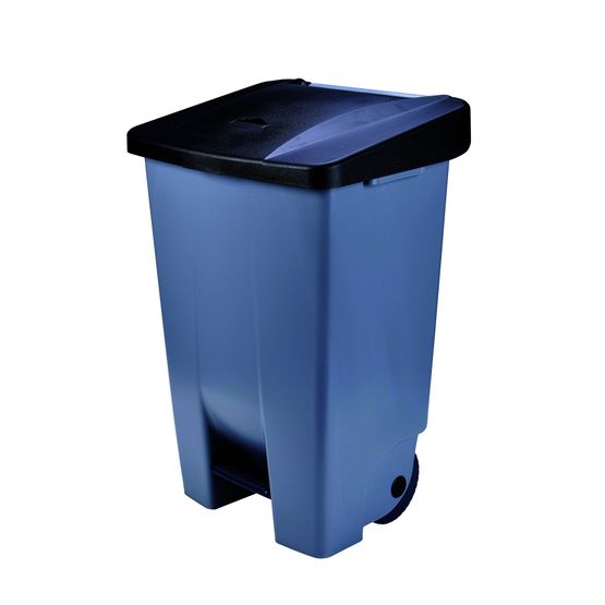 Genware Pedal Bin/Waste Container 80L